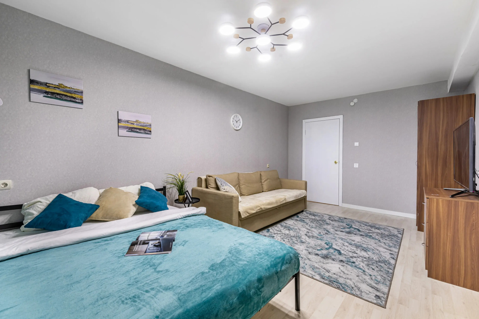 Квартира Просторная на Минской