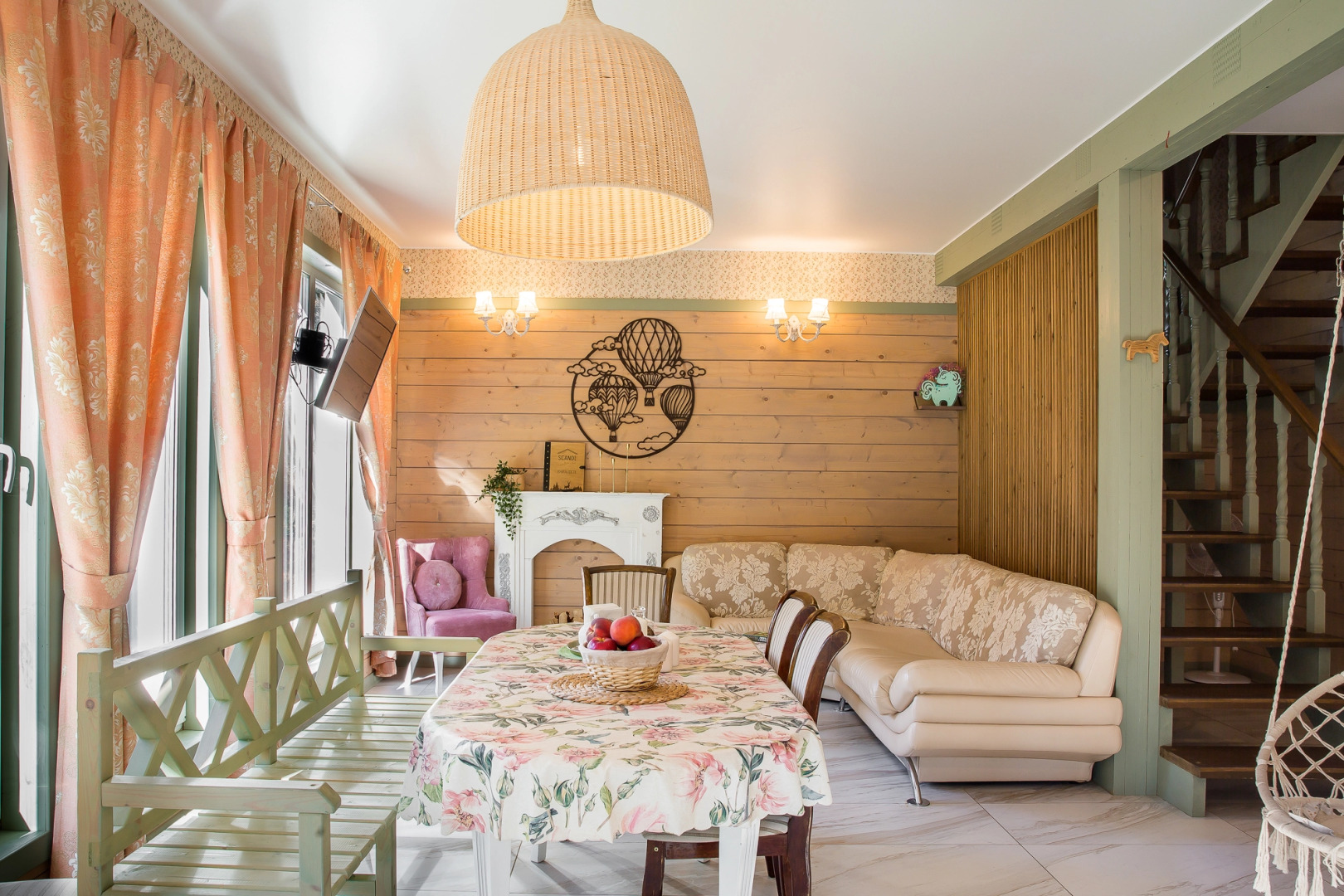 Гостевой дом Шебби шик