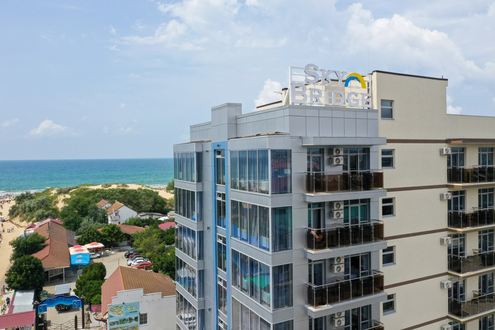 Курортный отель Скай Бридж (Sky Bridge)