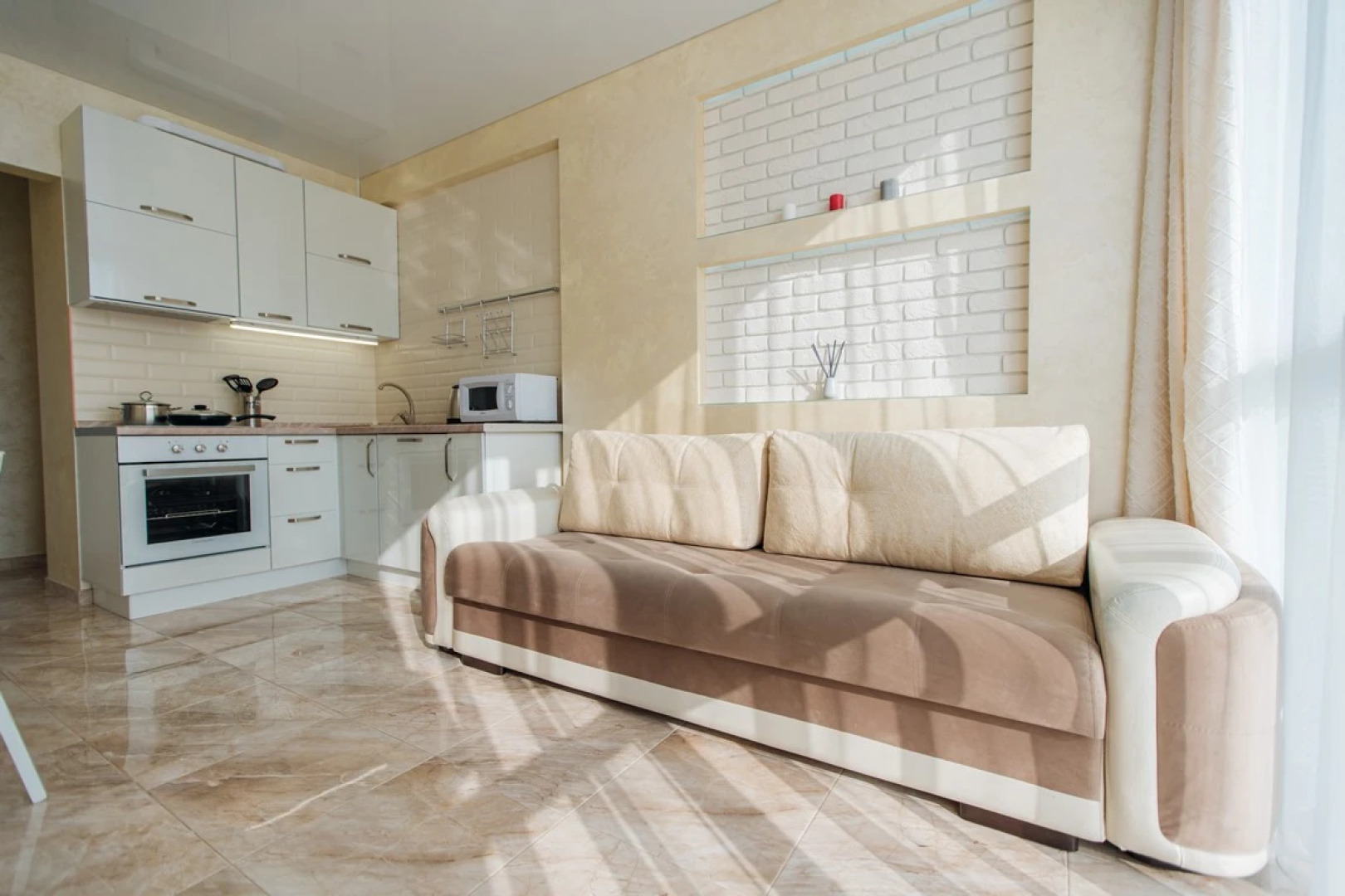 Апартаменты Возле Музея Космонавтики