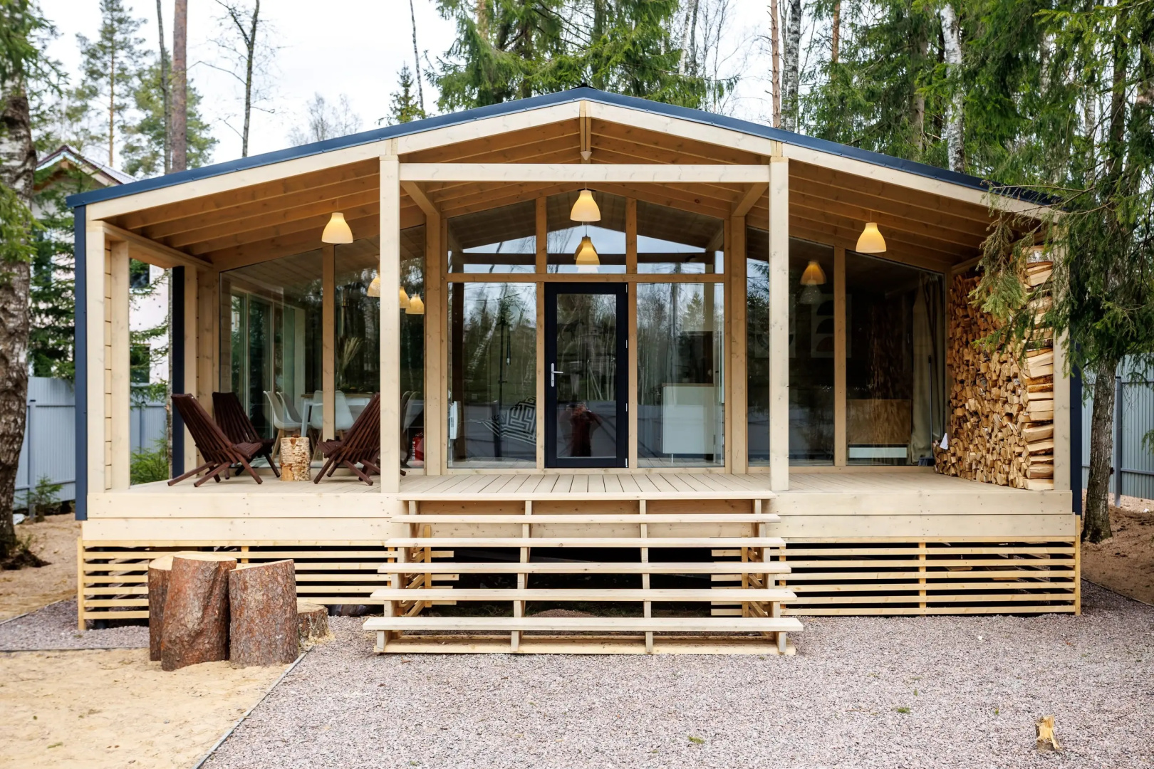Частный Дом Teplo House