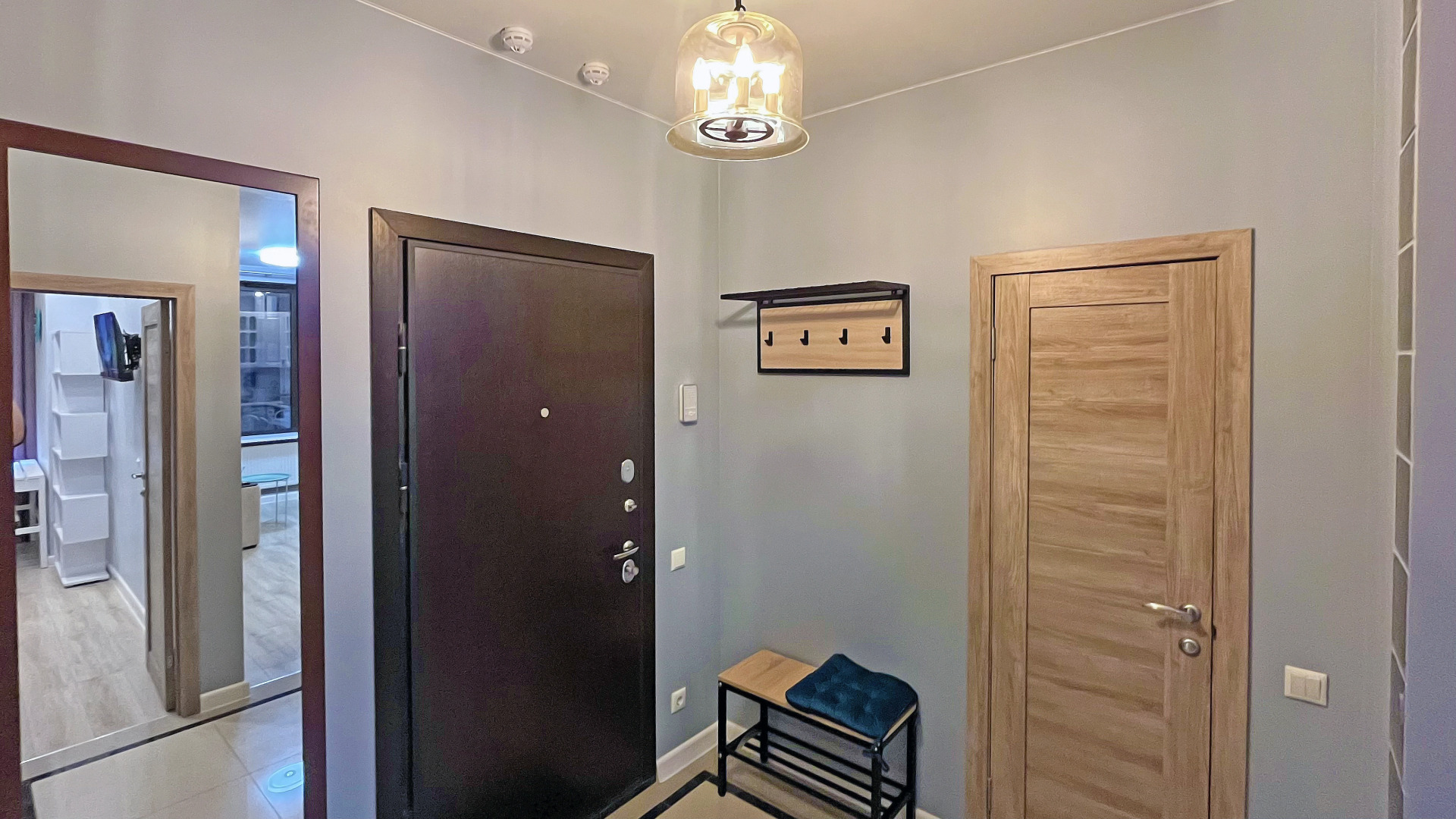 Квартира Уютная Prime Marine в ЖК Савеловский Сити в Центре Москвы