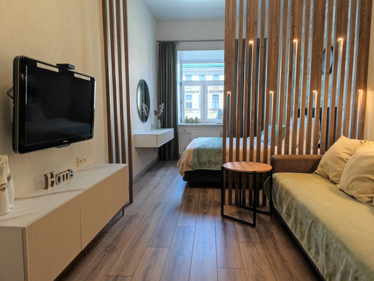 Квартира видовая в Золотом треугольнике Петербурга