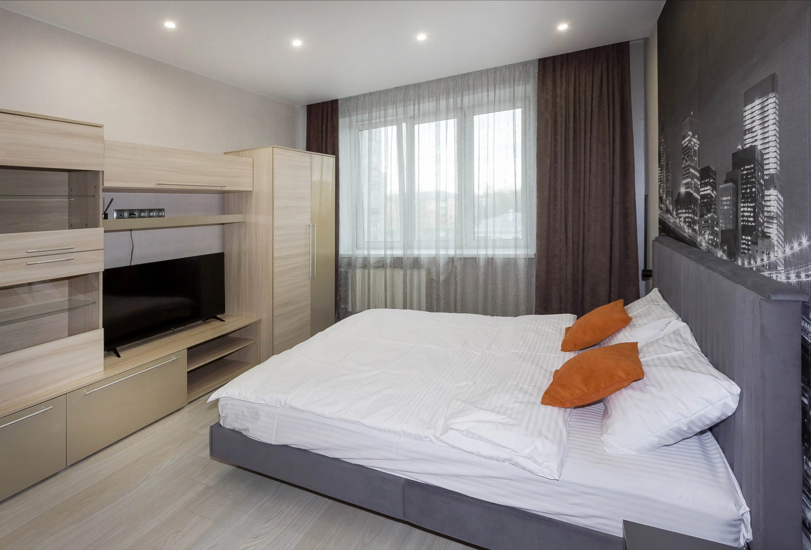 Квартира на Ставровской 1