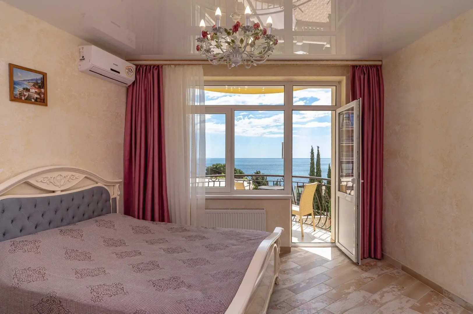 Апартаменты с Видом на Море