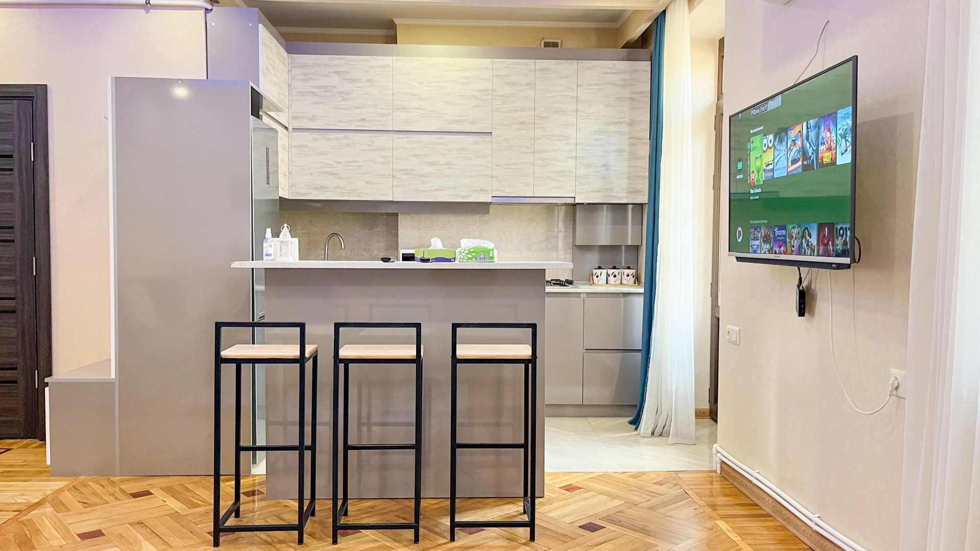 Апартаменты Комфортная и спокойная квартира