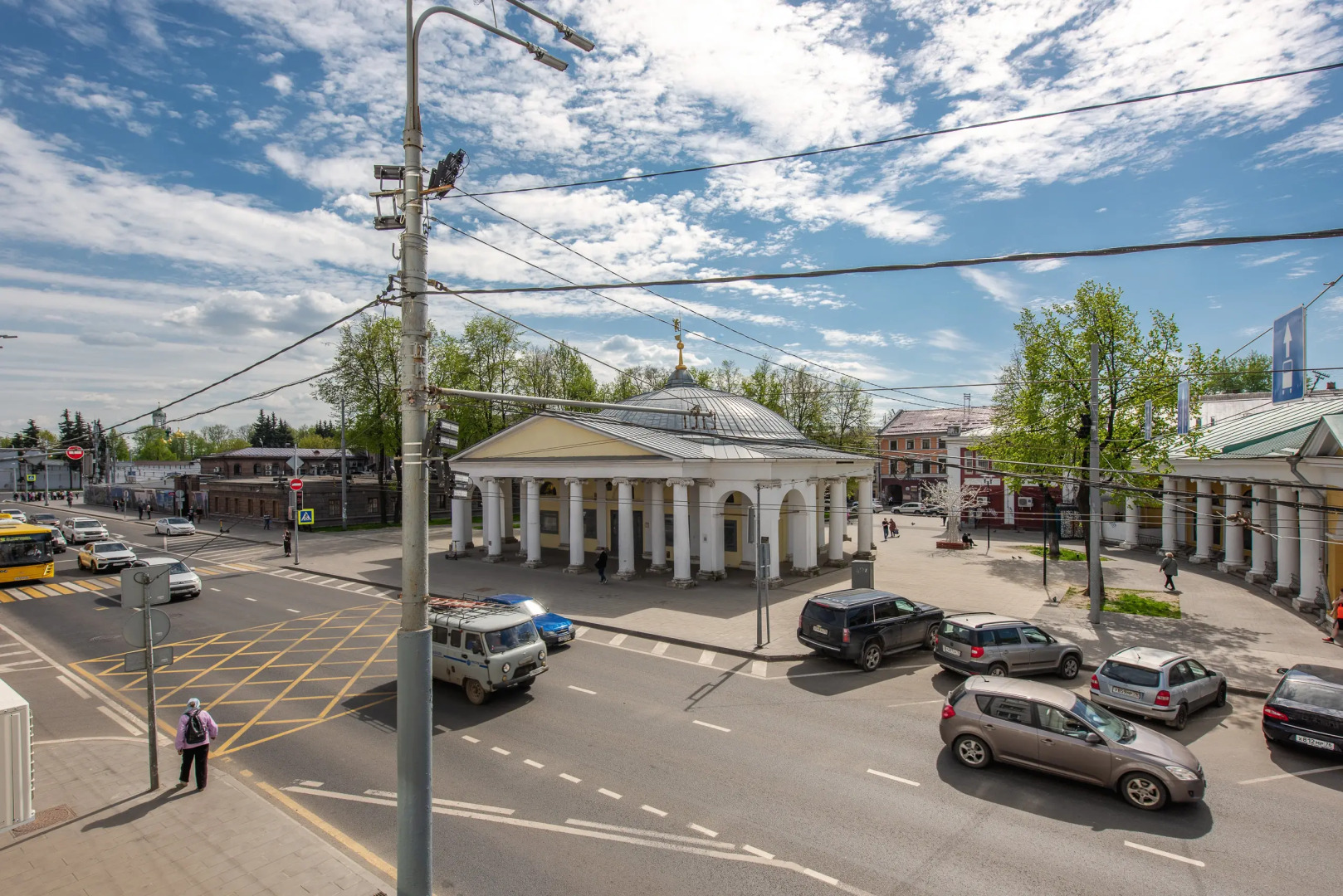 Апартаменты Гости в историческом центре Ярославля зона ЮНЕСКО
