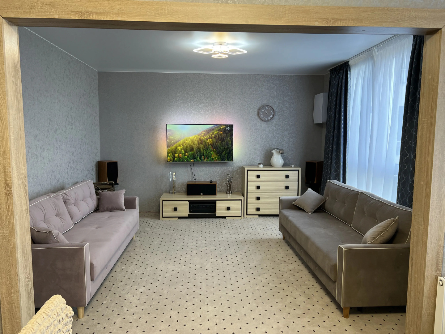 Апартаменты 2 комнаты Море Бассейн и Спа