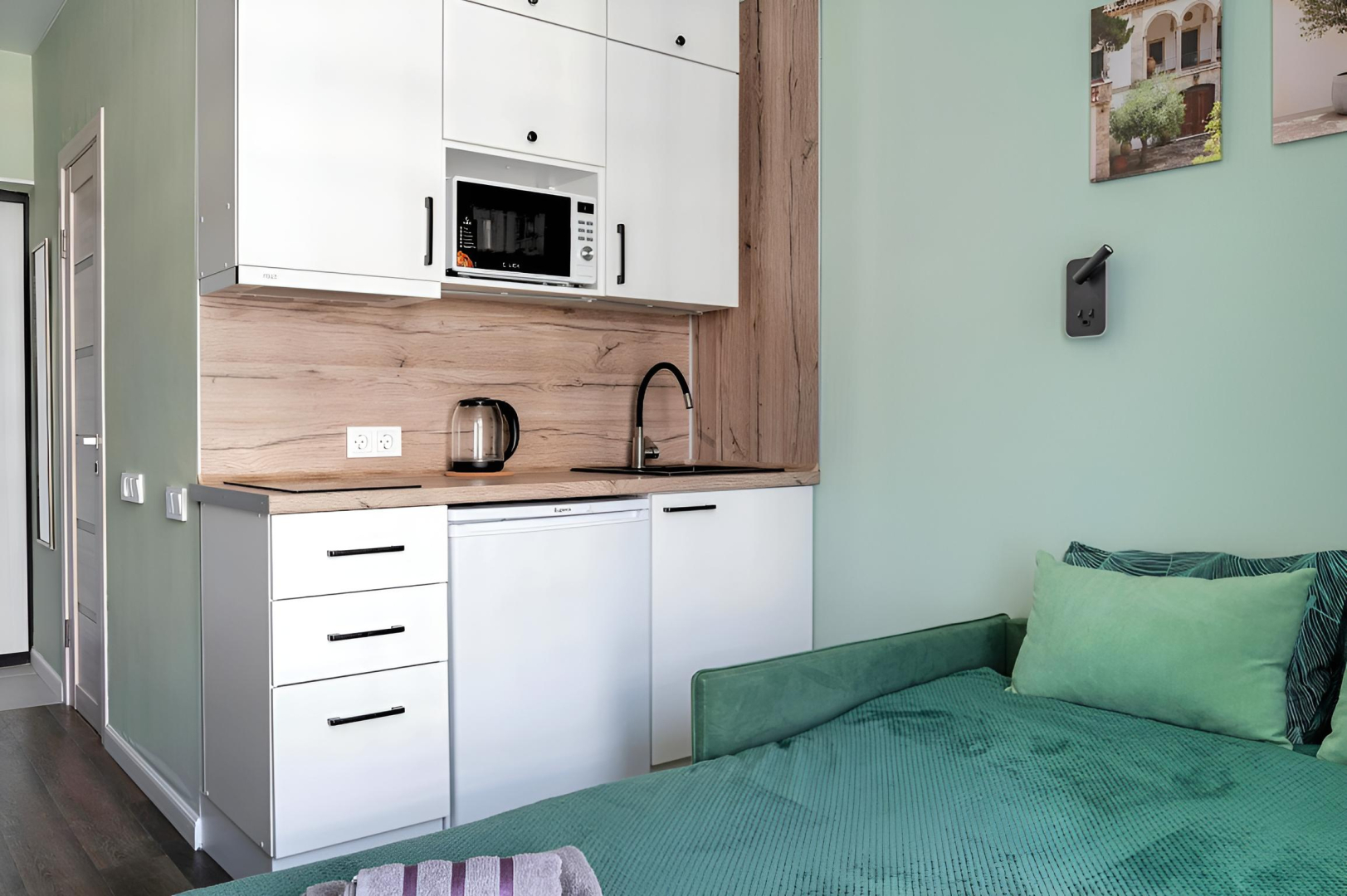 Апартаменты Green Studio