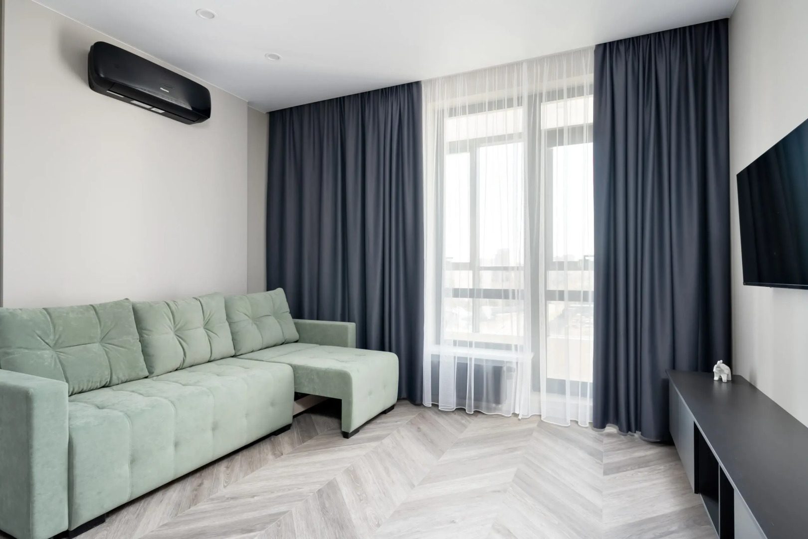 Квартира Двухкомнатная Евро Студия в ЖК Грандо