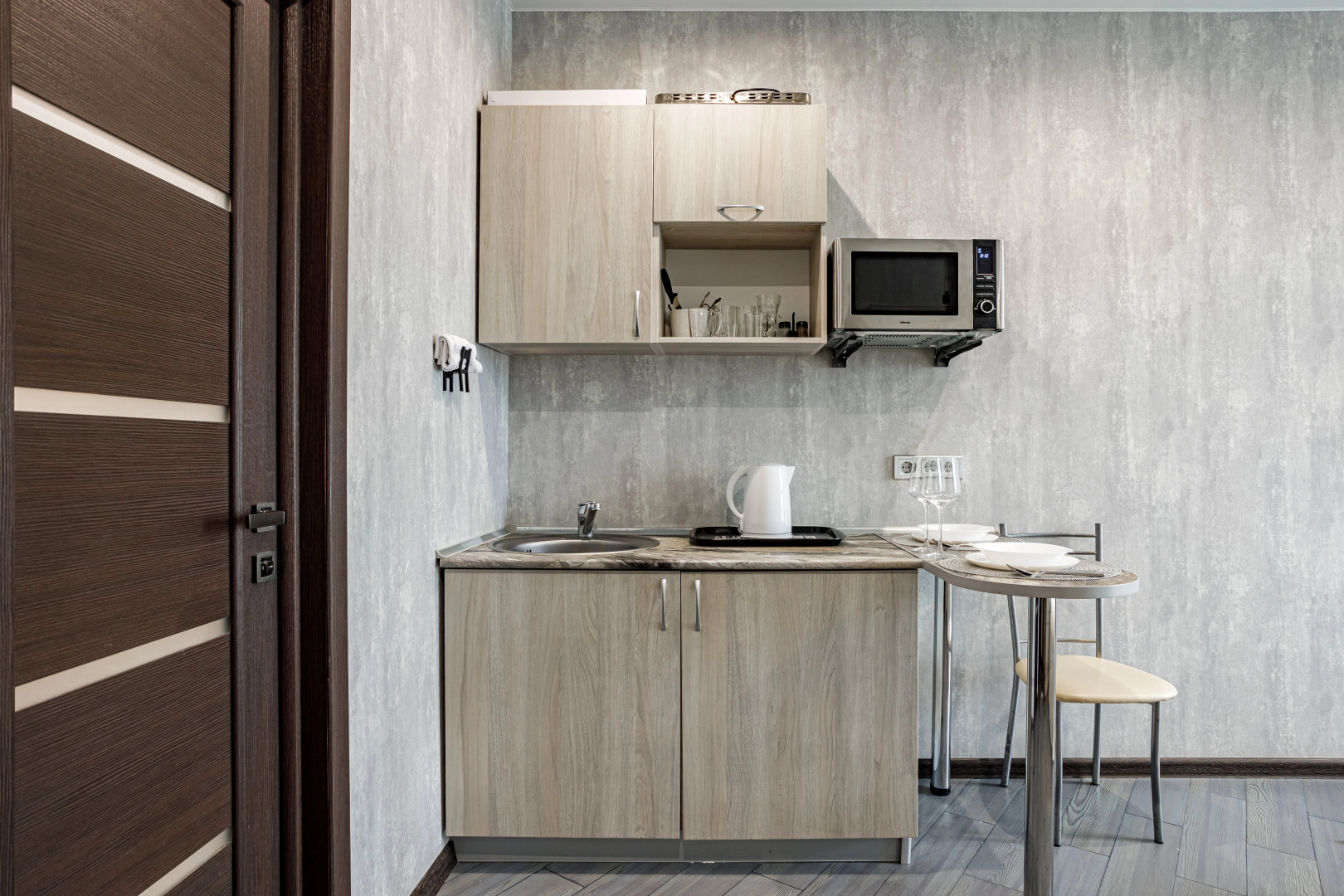 Апартаменты Студия с Видом на Центр Города