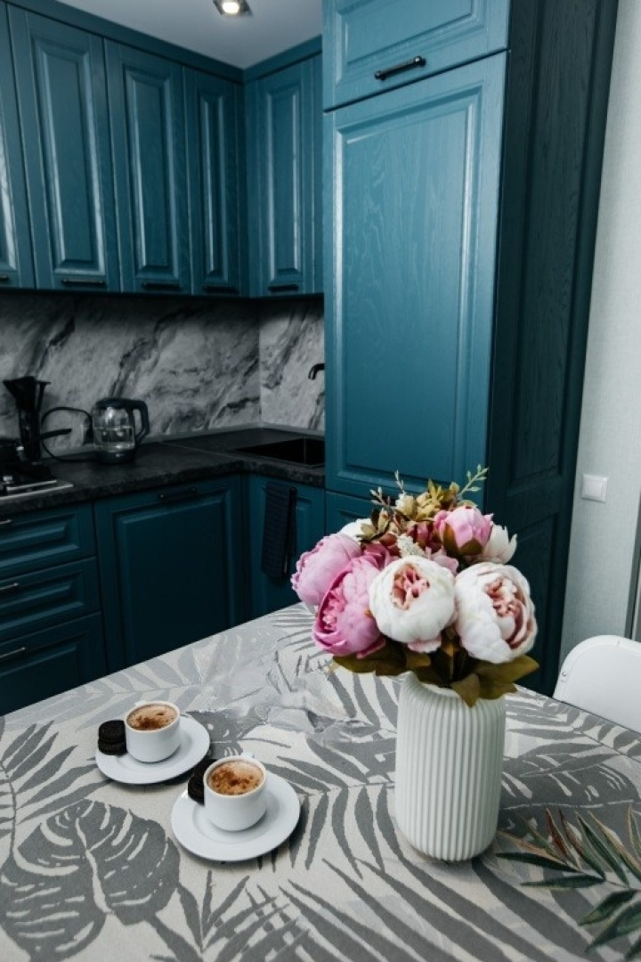 Квартира С бирюзовым настроением by Zlata Rubleva