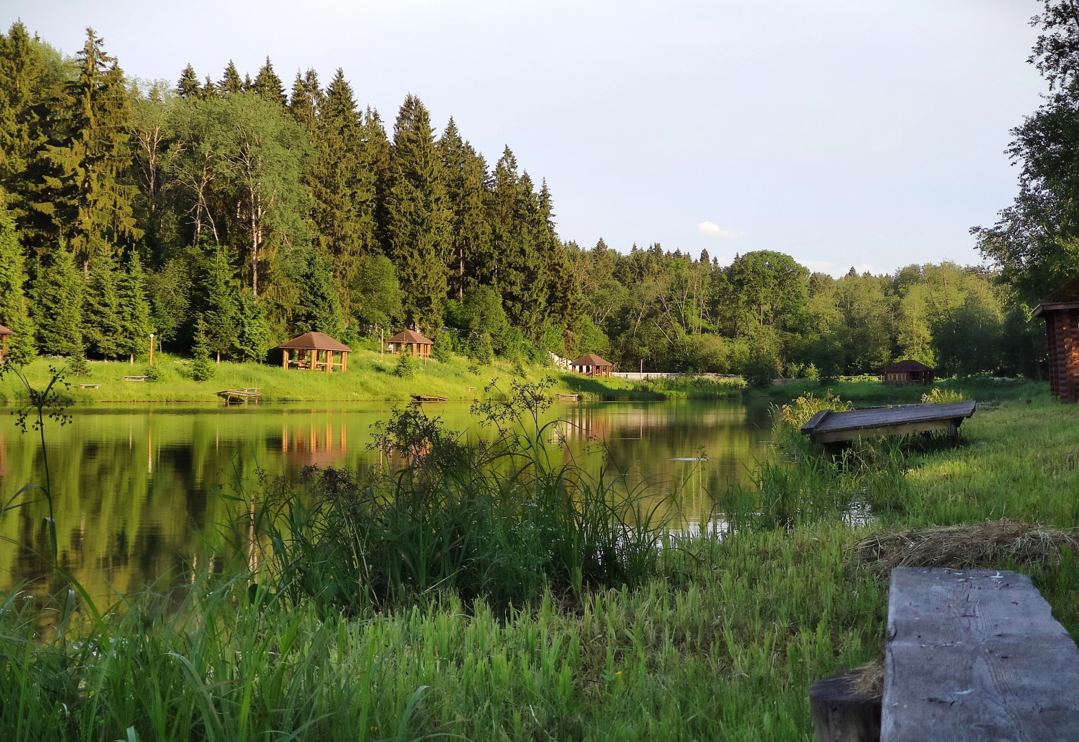 Гостевой дом Заозерье в Тетерино