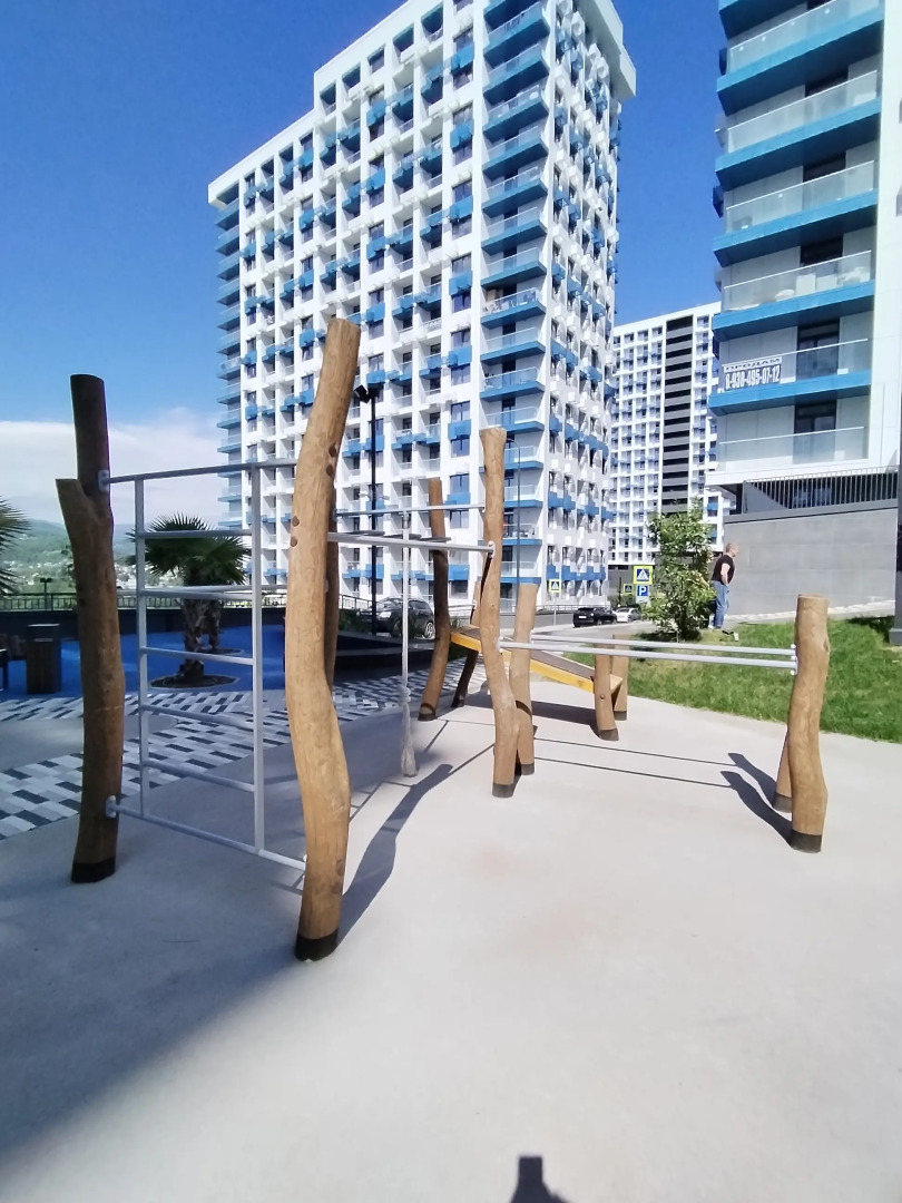 Квартира Студия, Центральн. р-он, ЖК Кислород, Сочи