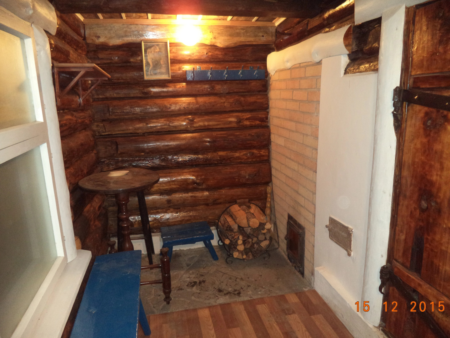 Домик в Русском Стиле