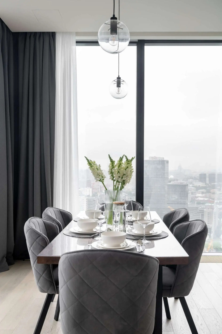 Квартира в Центре Москвы в ЖК Capital Towers