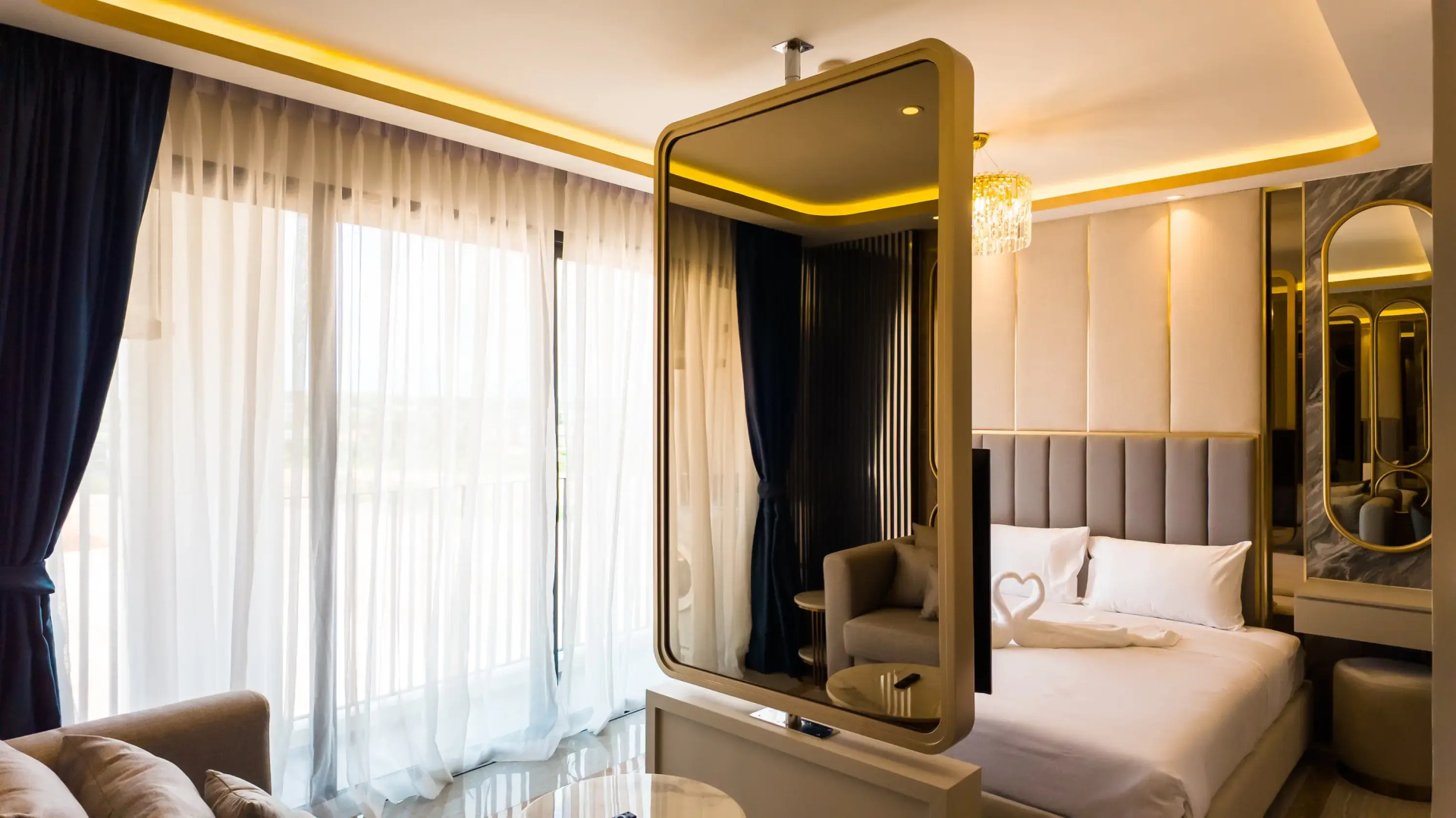 Апартаменты студия в Bellevue Lagoon