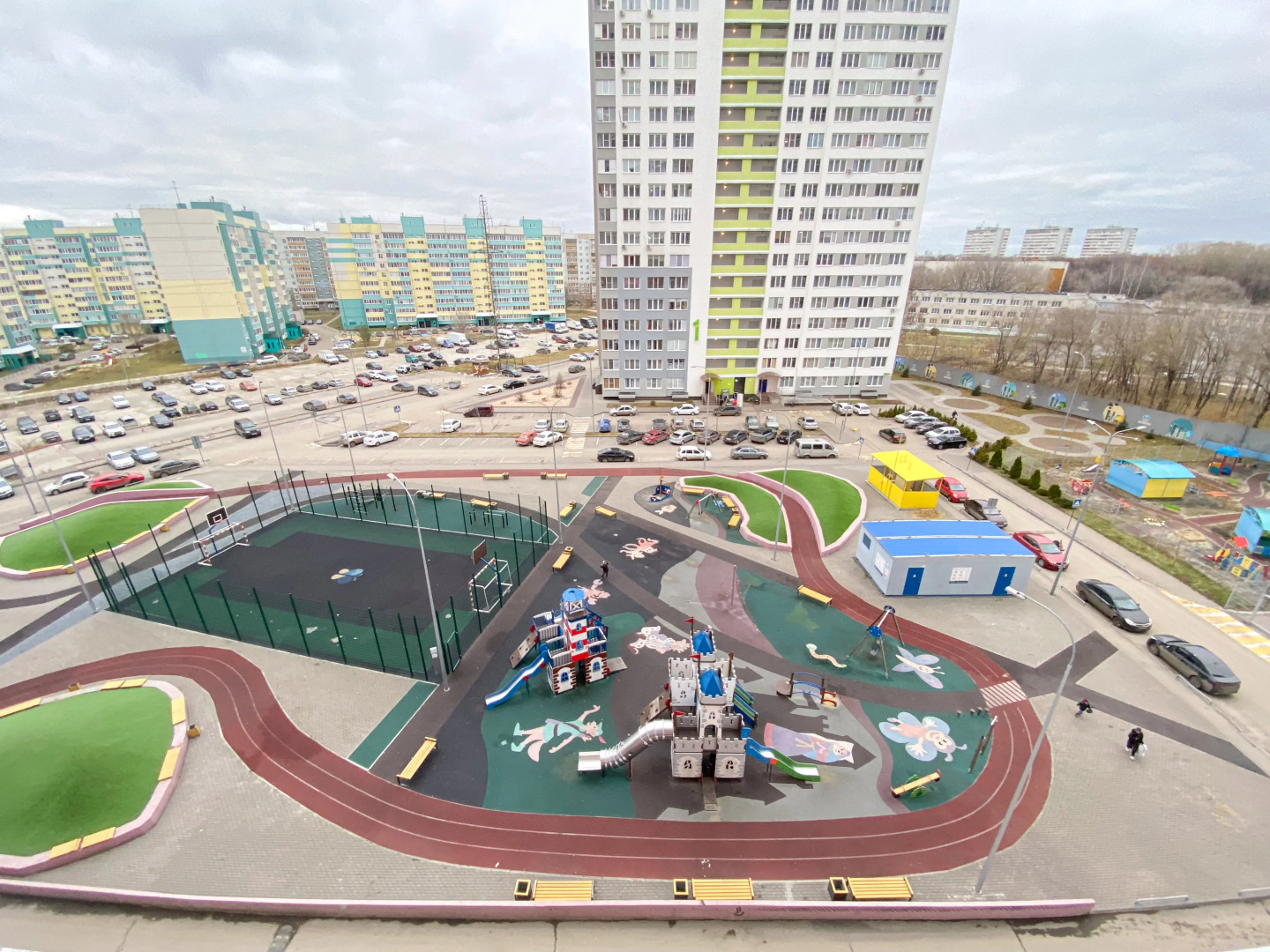 Апартаменты в ЖК Новая жизнь у Молодёжного парка 72