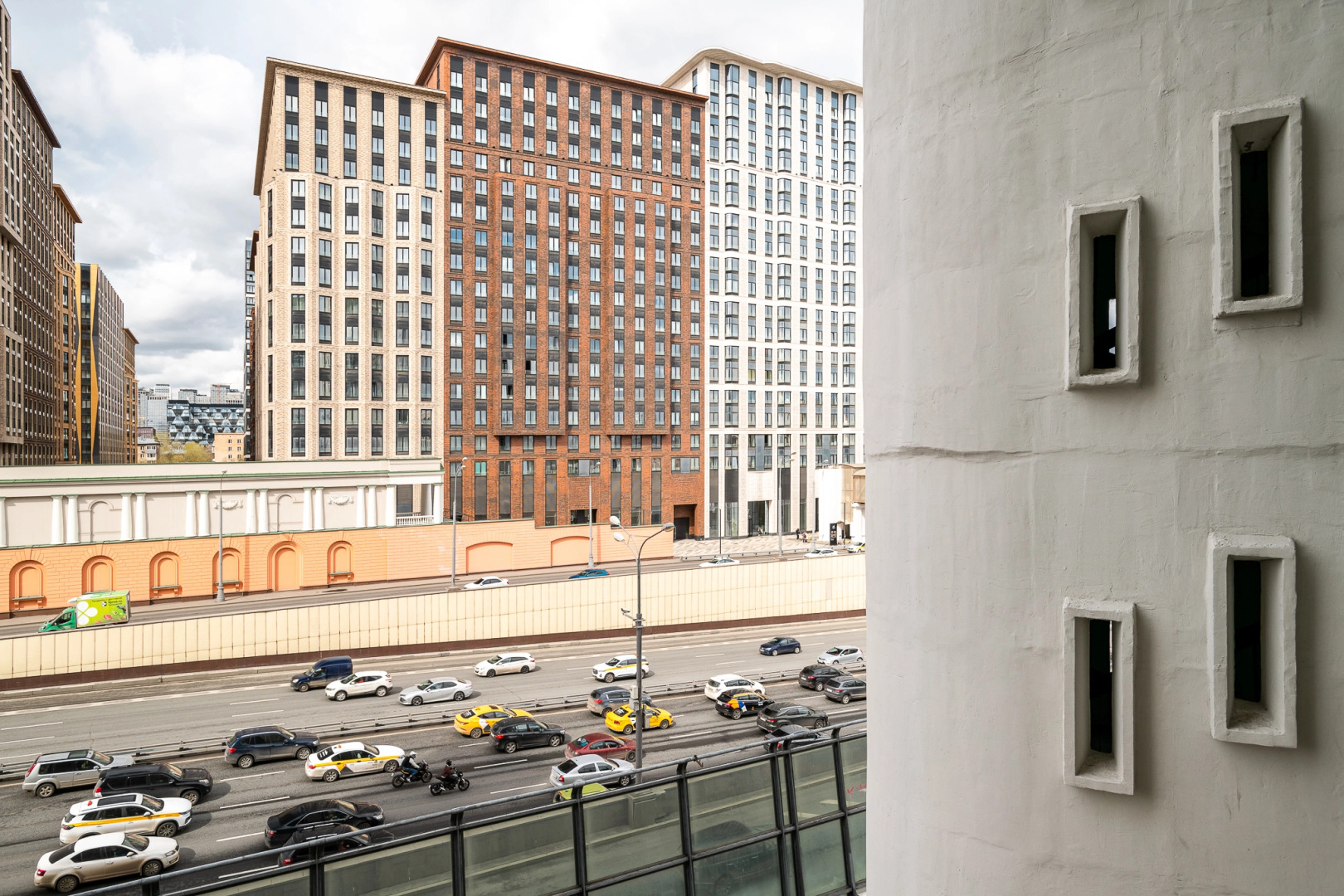 Апартаменты в доме Авиаторов на Беговой