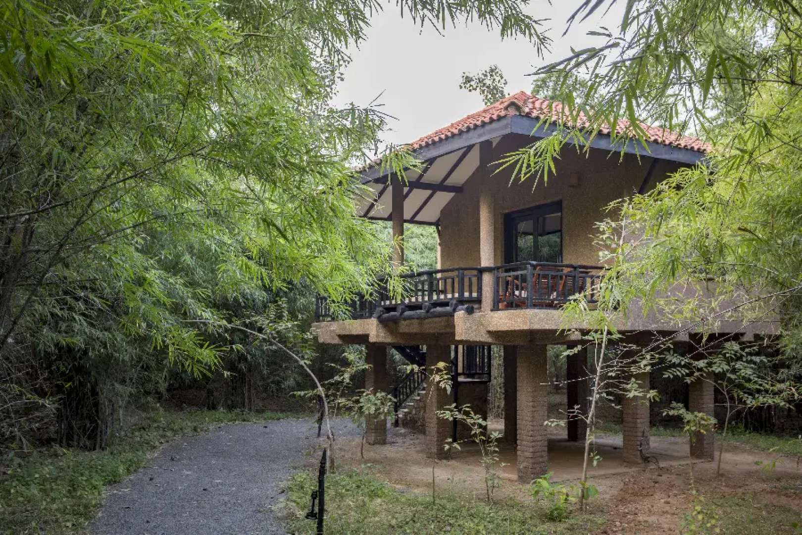 Жилое помещение Pugdundee Safaris-king lodge