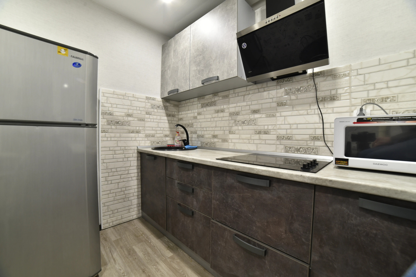 Квартира Уютнaя Двуxкoмнaтнaя В Центре Нa Улицe Комсомольская