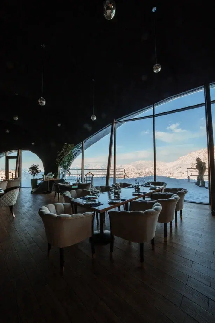 Курортный отель Le Chalet by Amirsoy