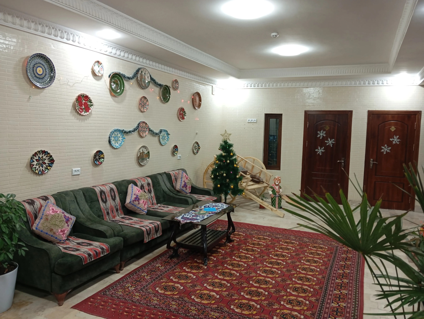Hotel Saidkasim with a Teracce