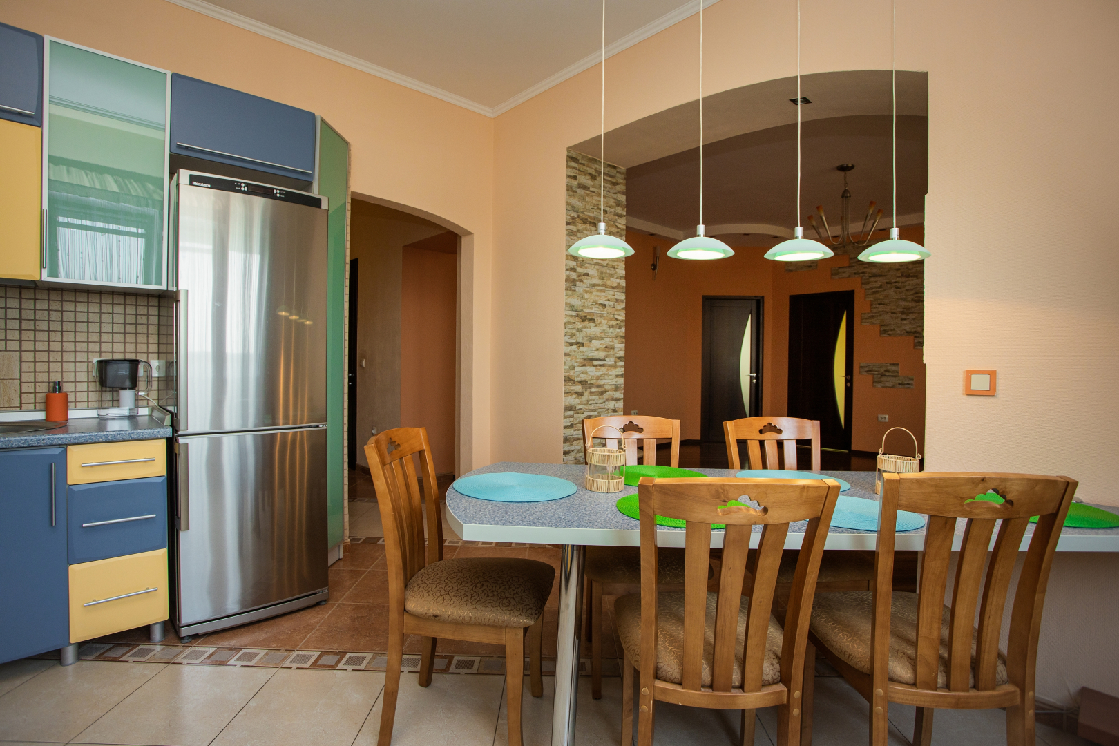 Апартаменты Family apartments near the lake