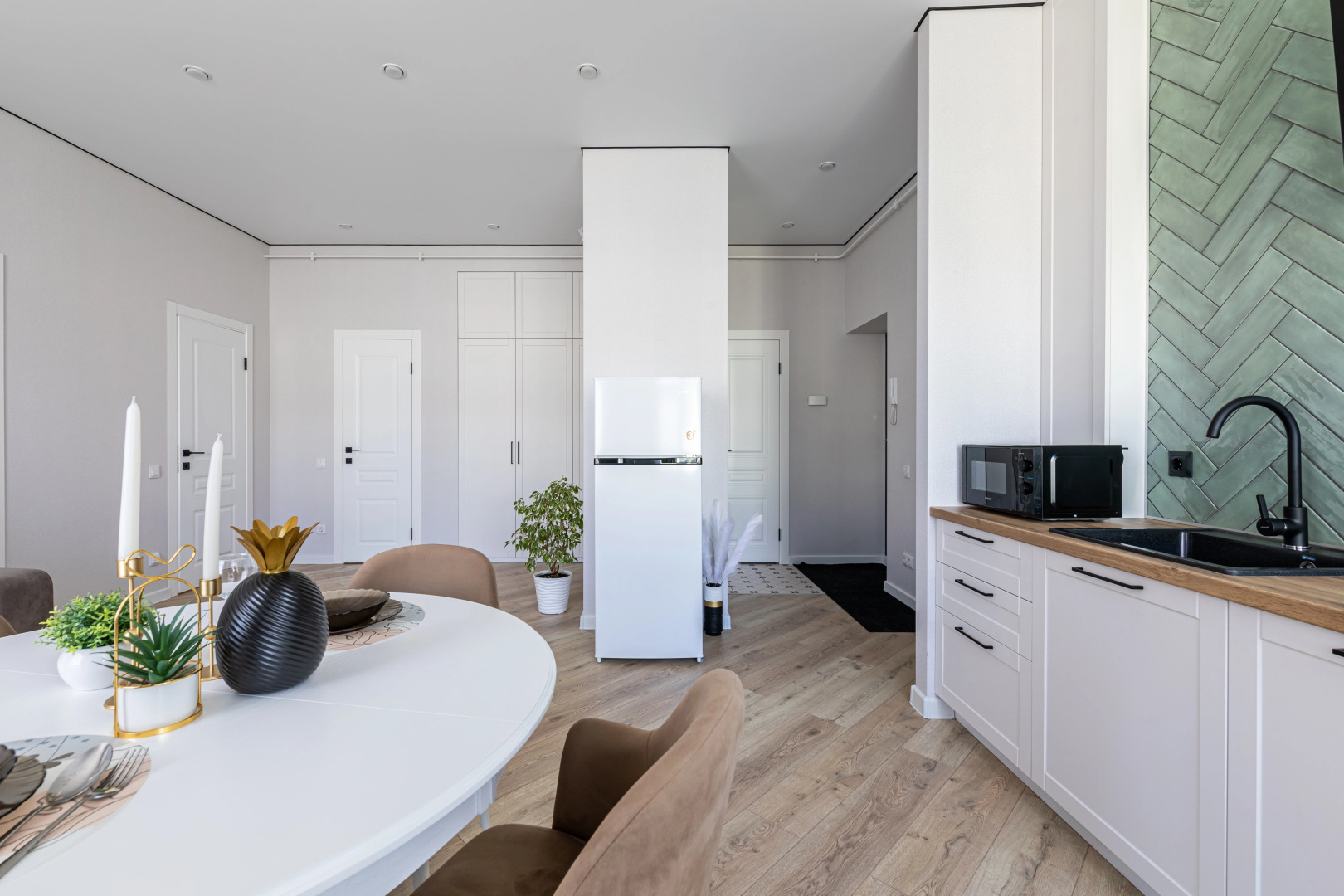 Апартаменты Трехкомнатные в Историческом центре