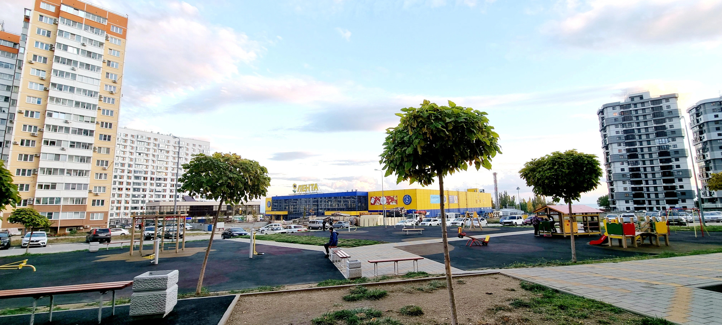 Квартира евродвушка с видом на море