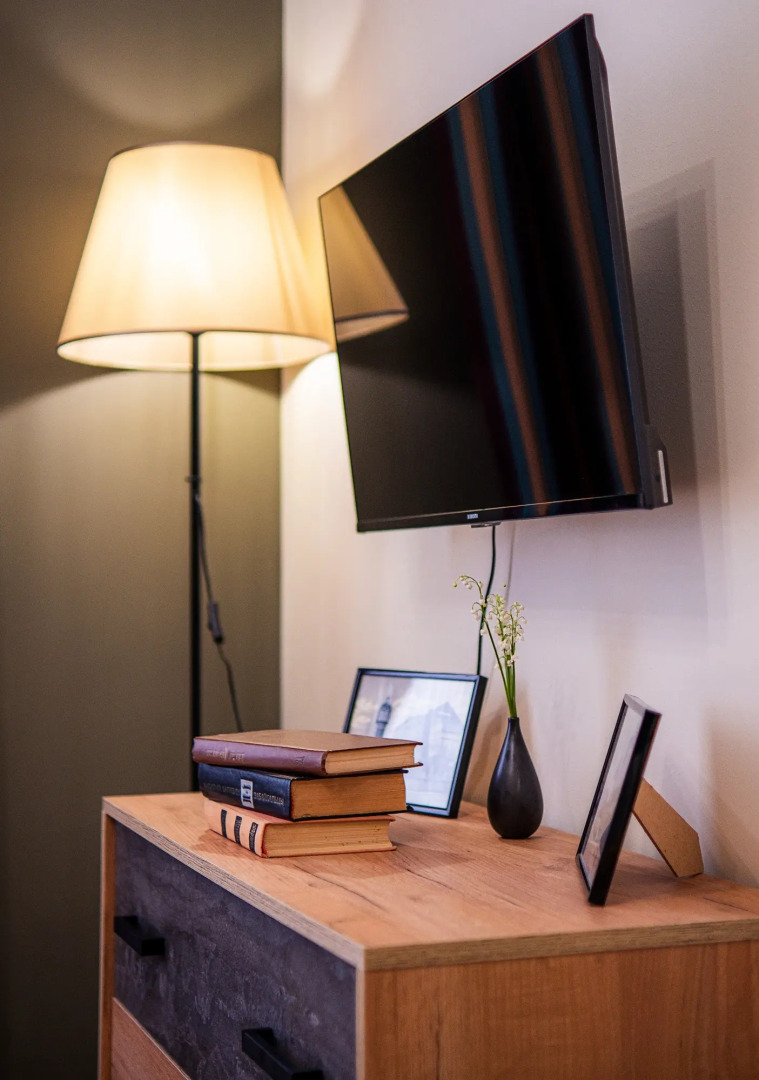 Апартаменты Кранц в старинном стиле возле Озера