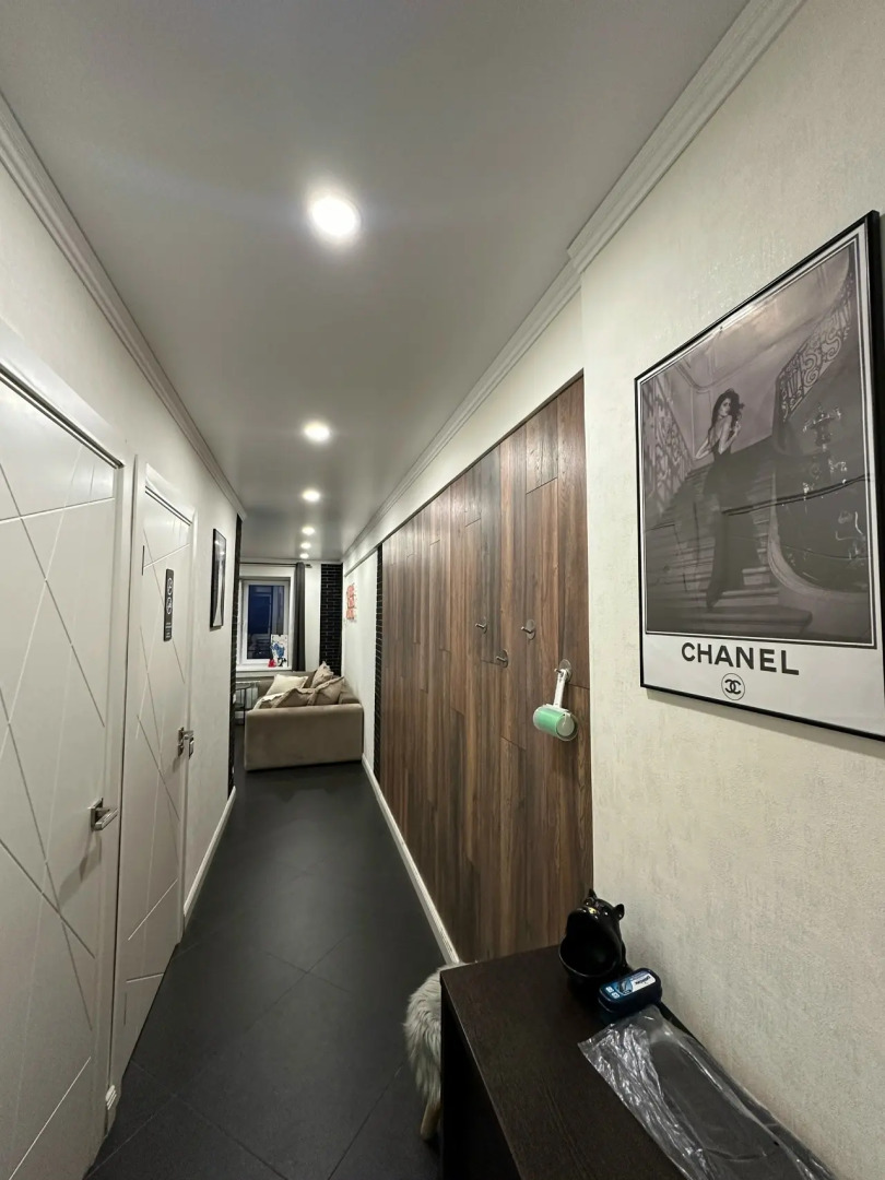 Апартаменты Стильная студия на 24 этаже Высота