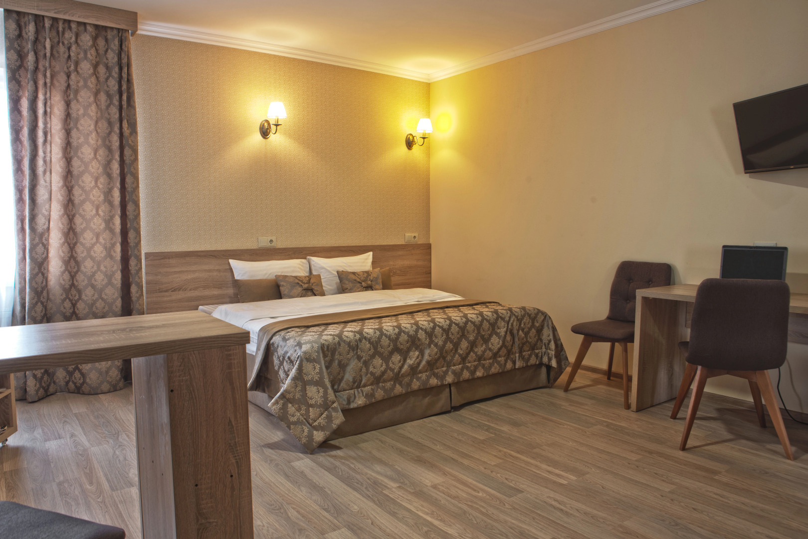 Отель Леман