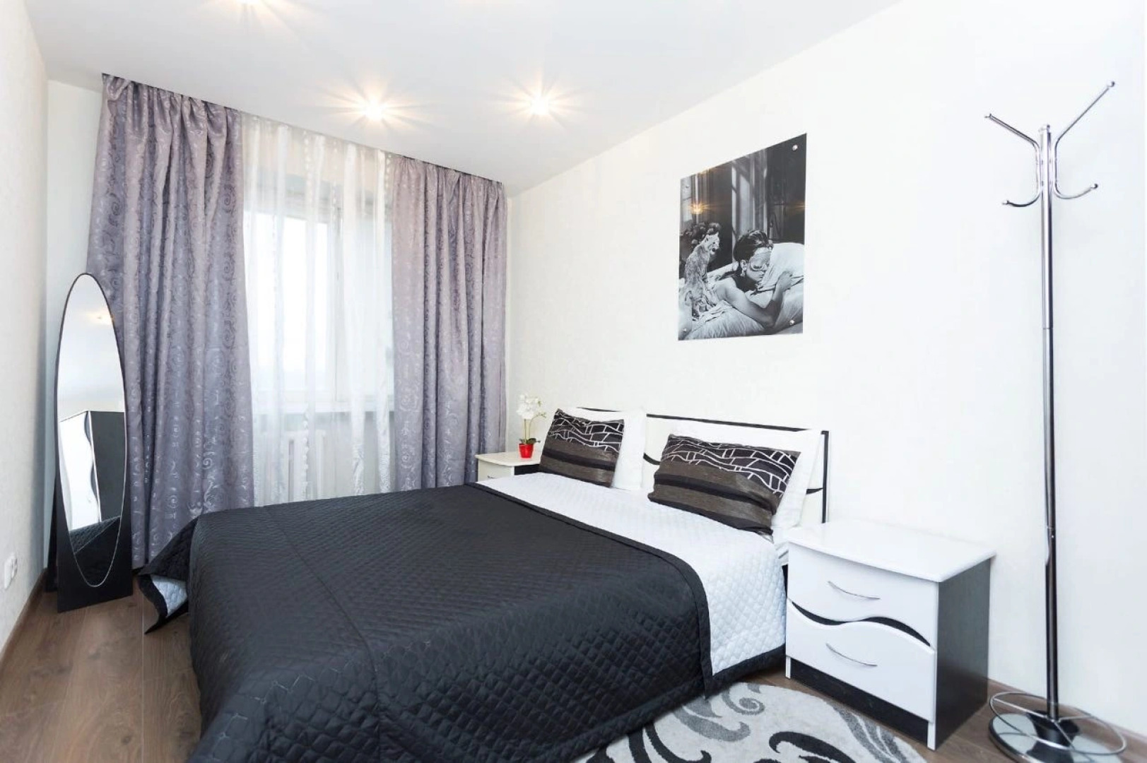 3-комн. апарты в самом центре города на проспект. Победителей 1