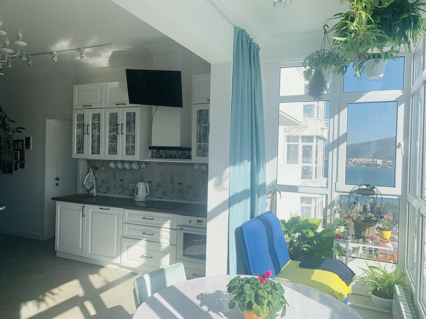 Квартира Видовая трешка на море