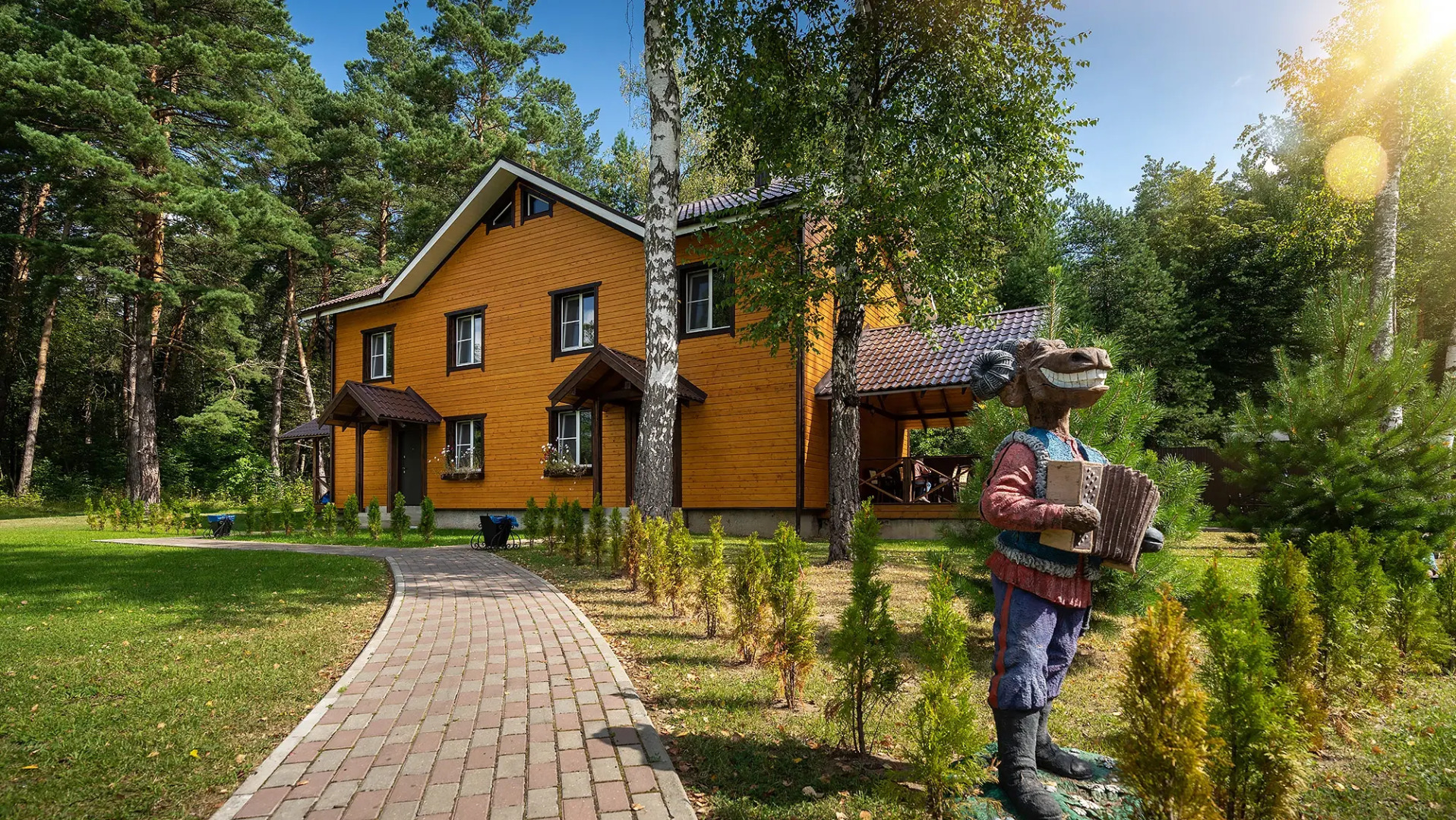 Гостевой дом Лесные Поляны