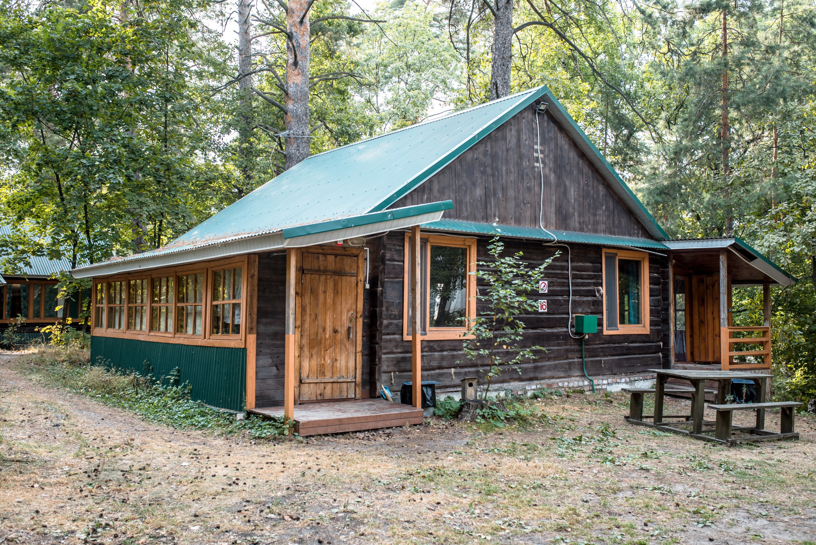 База Отдыха Сосновый Бор на Усе