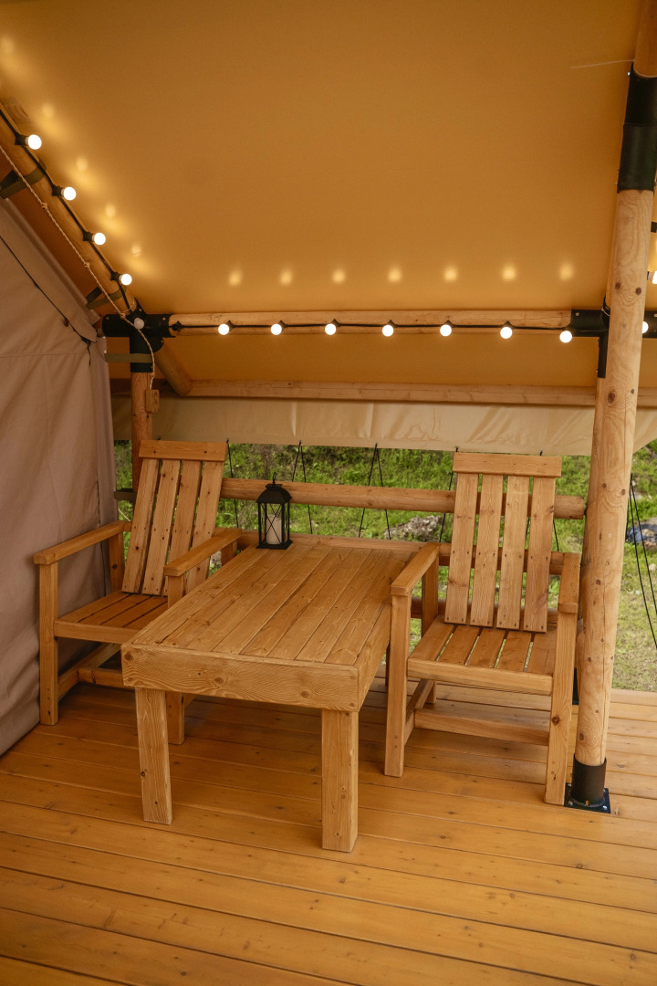 Глэмпинг Villa Memory