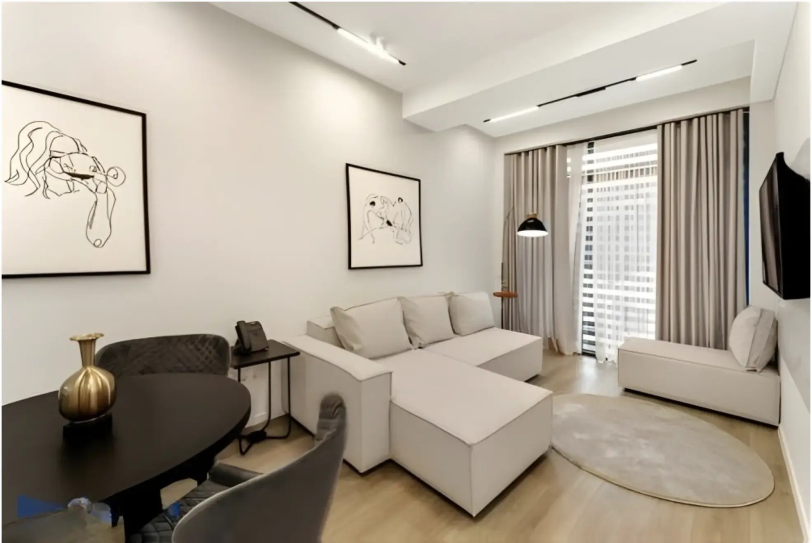 Solridge Apart  City Center