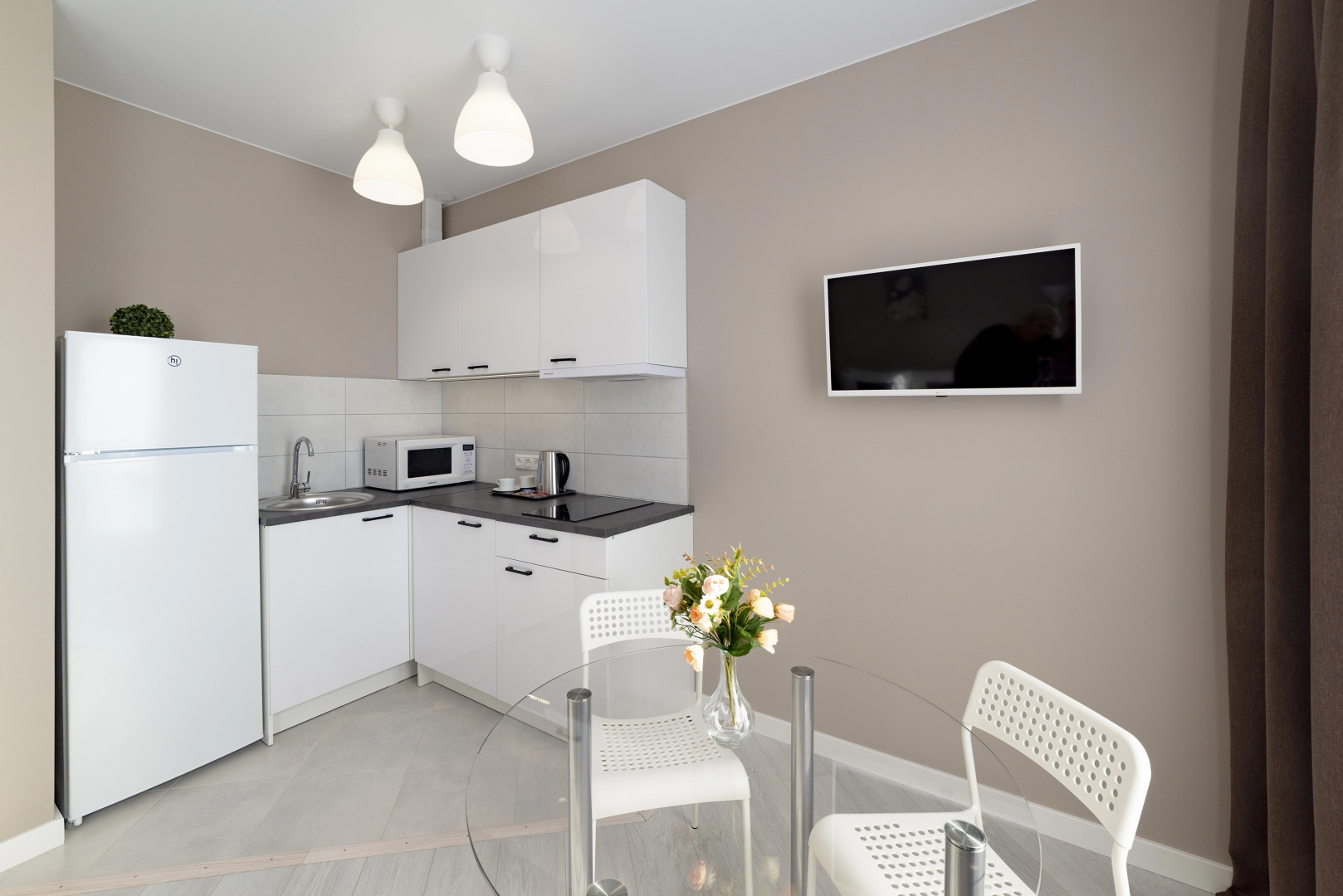 Апартаменты Inndays Apartments on Kommunarka (5)