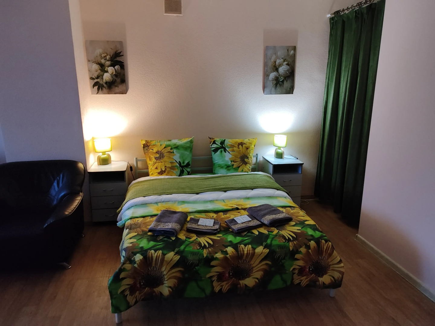 Квартира Однокомнатная студия 1