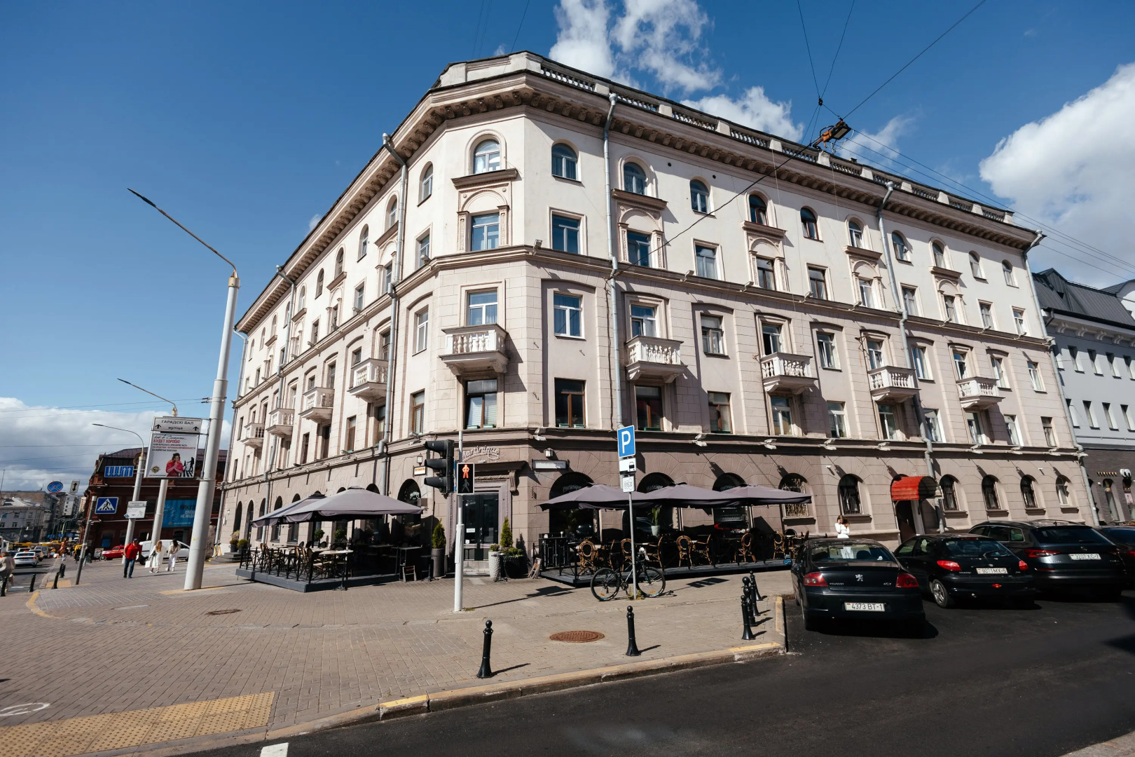 Квартира 3-к Городской Вал 10