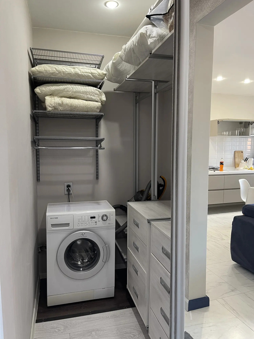 Квартира Стильная уютная двушка недалеко от аэропорта на 6 человек