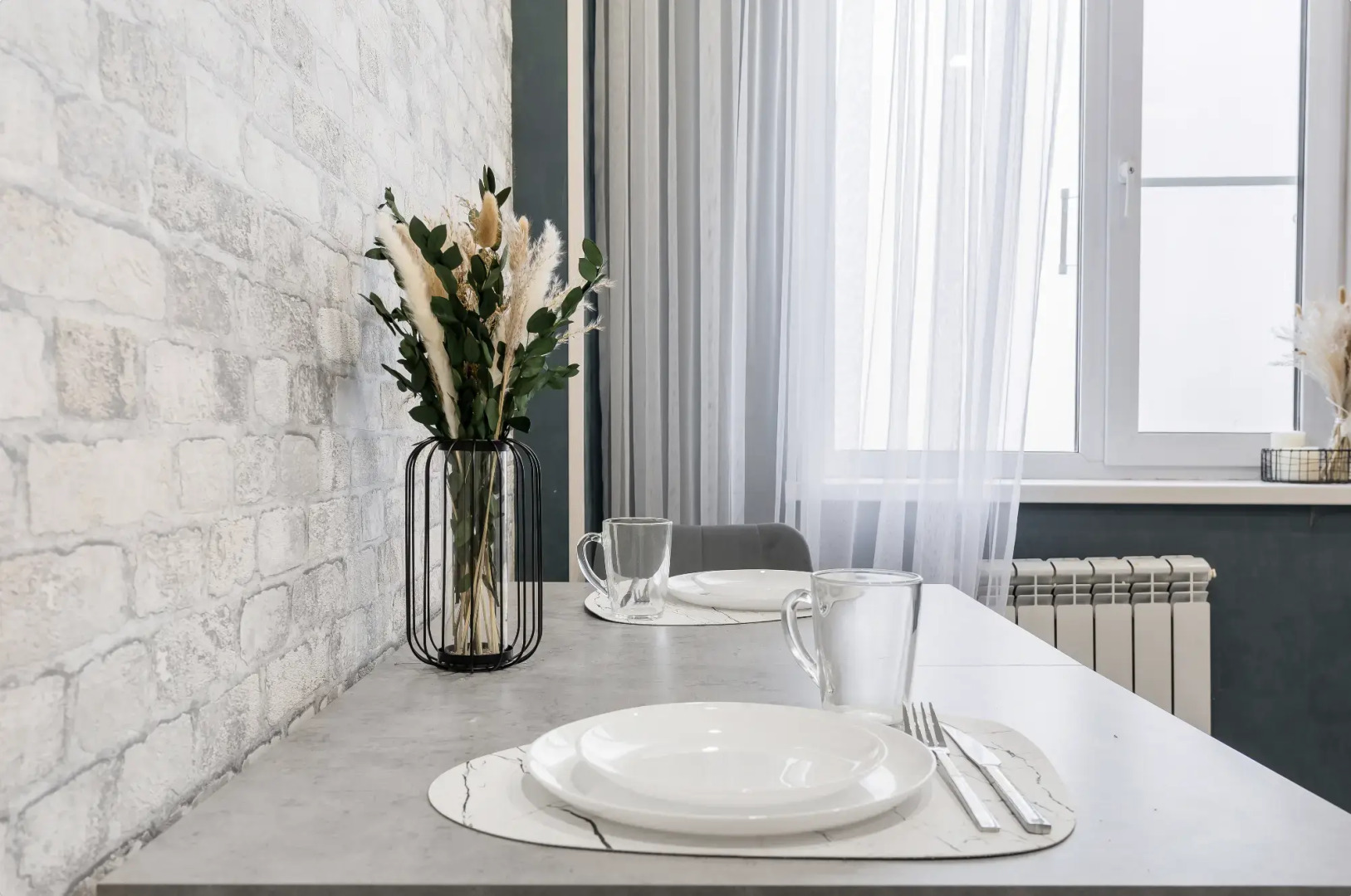 Квартира Комфортная 55 м², 4 кровати