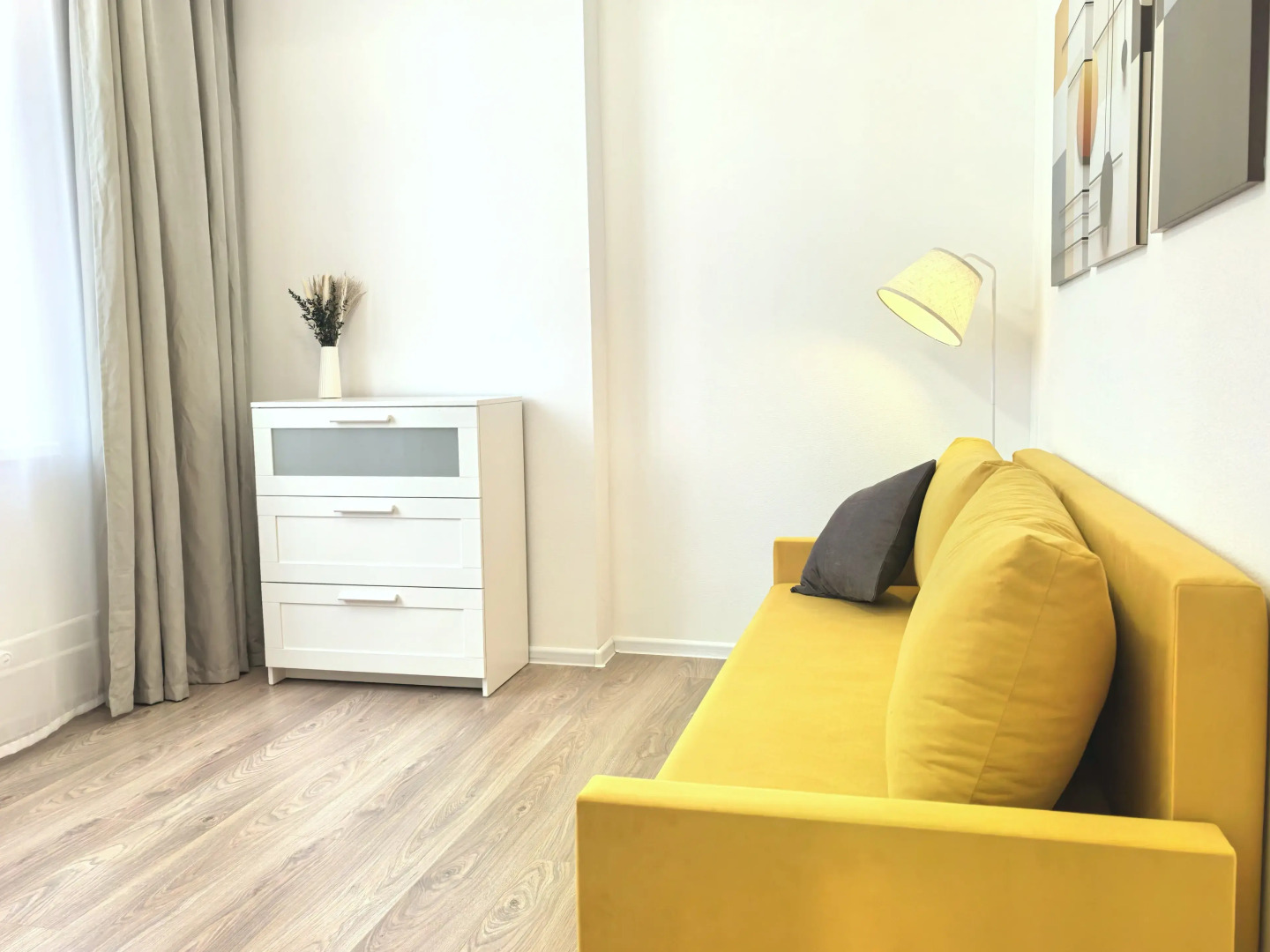 Квартира Трехкомнатная у Росатома и Цыба