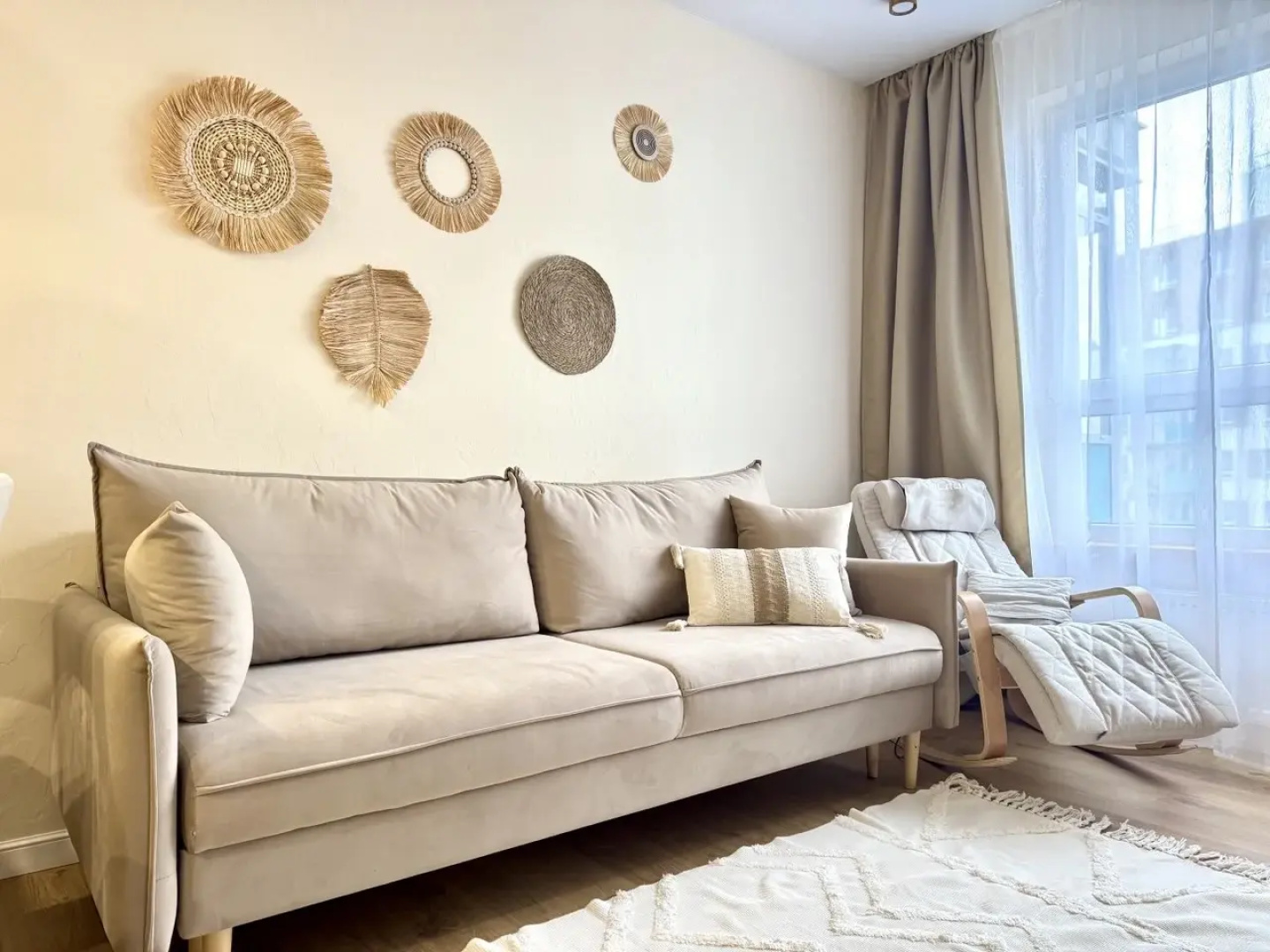 Апартаменты Hygge Karelia с сауной, массажным креслом и проектором