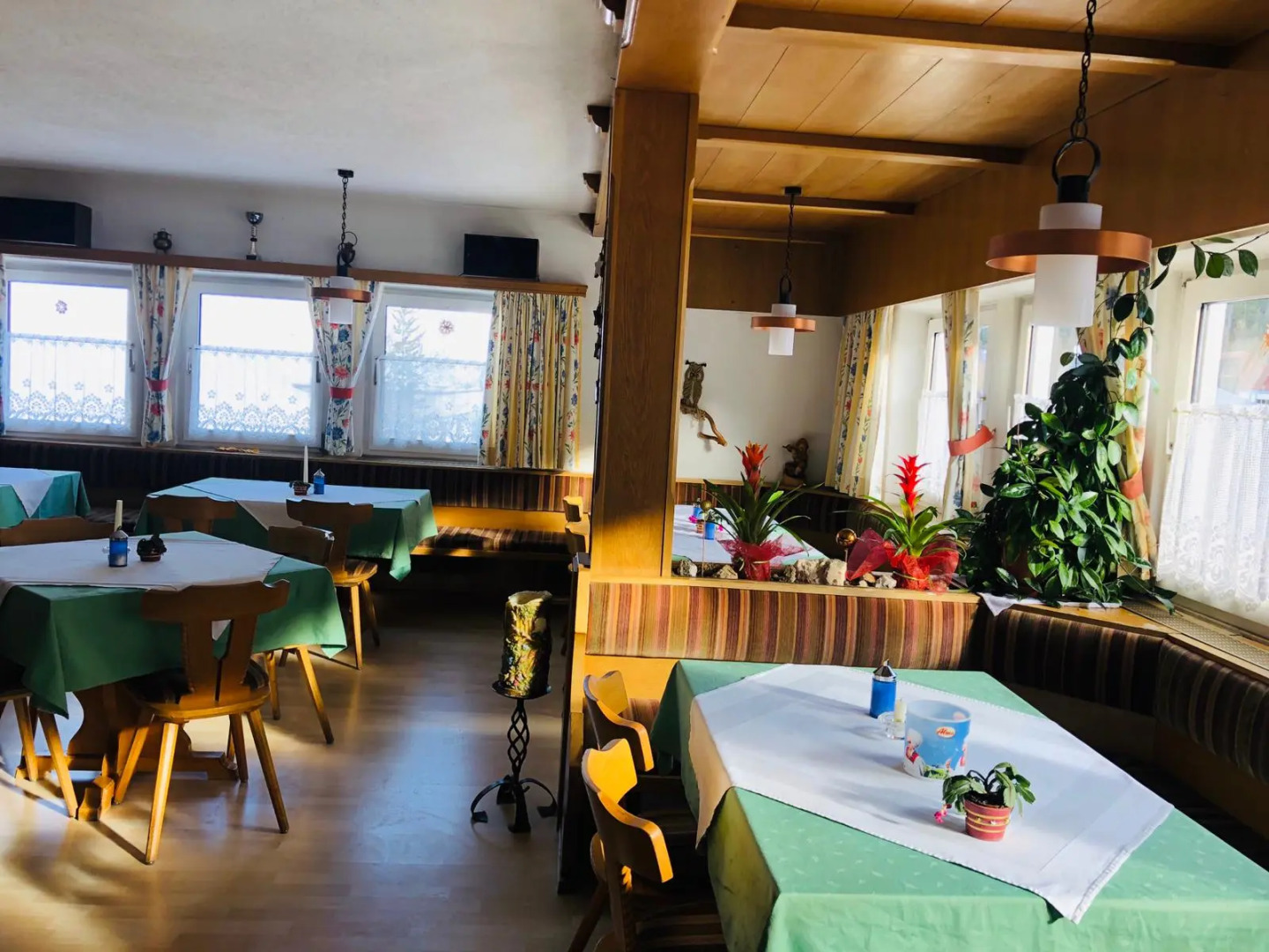 Апартаменты Garni Collina