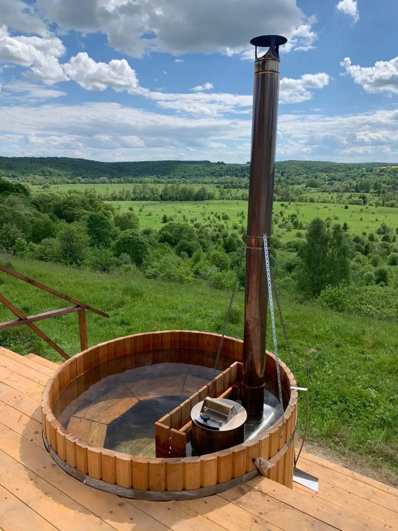 Глэмпинг На Краю Земли