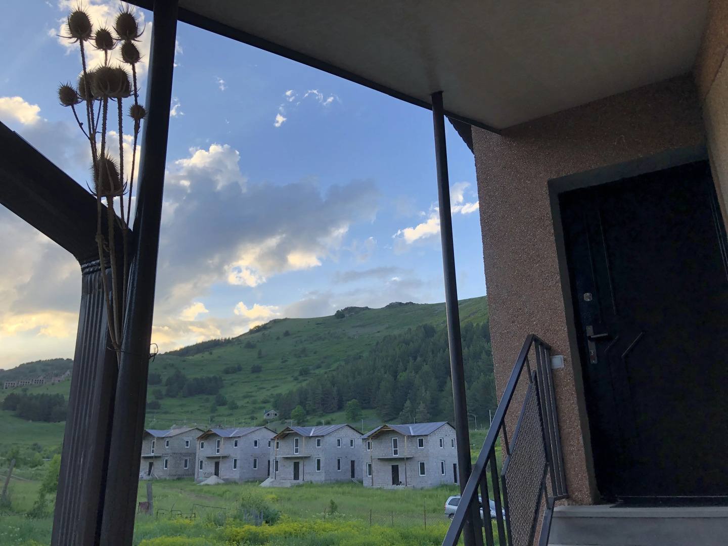 Апартаменты Истоман Дом с мангалом