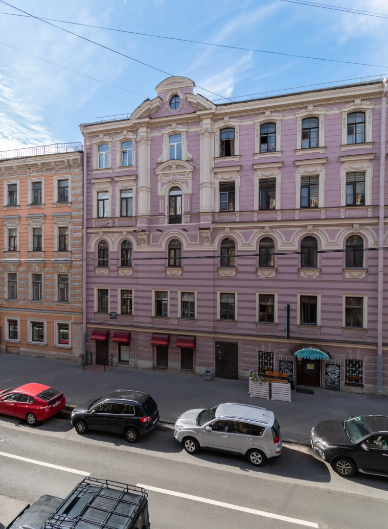 Апартаменты Nevsky Loft Studio